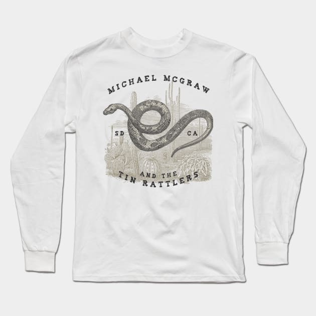 Michael McGraw Music Long Sleeve T-Shirt by Antlers and Engines